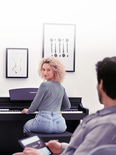Yamaha Premium Piano numérique - Découvrir le monde de la musique en ligne !