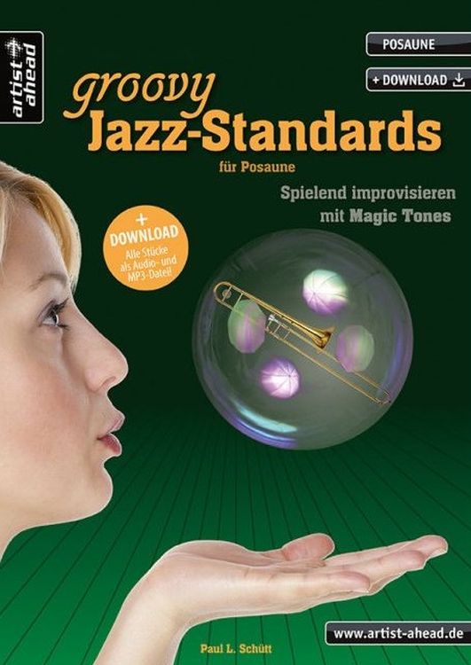 Paul L- Schütt Groovy Jazz-Standards Pos [Noten mit Audio Online]