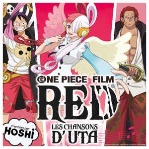 One Piece Film - Red: Les Chansons DUta Hoshi Jo&Co LP (analog)