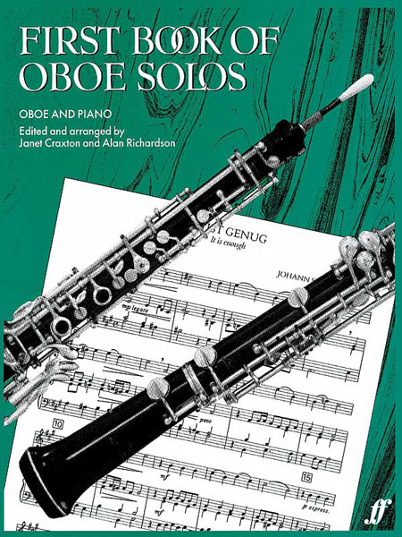 First Book of Oboe Solos Ob-Pno