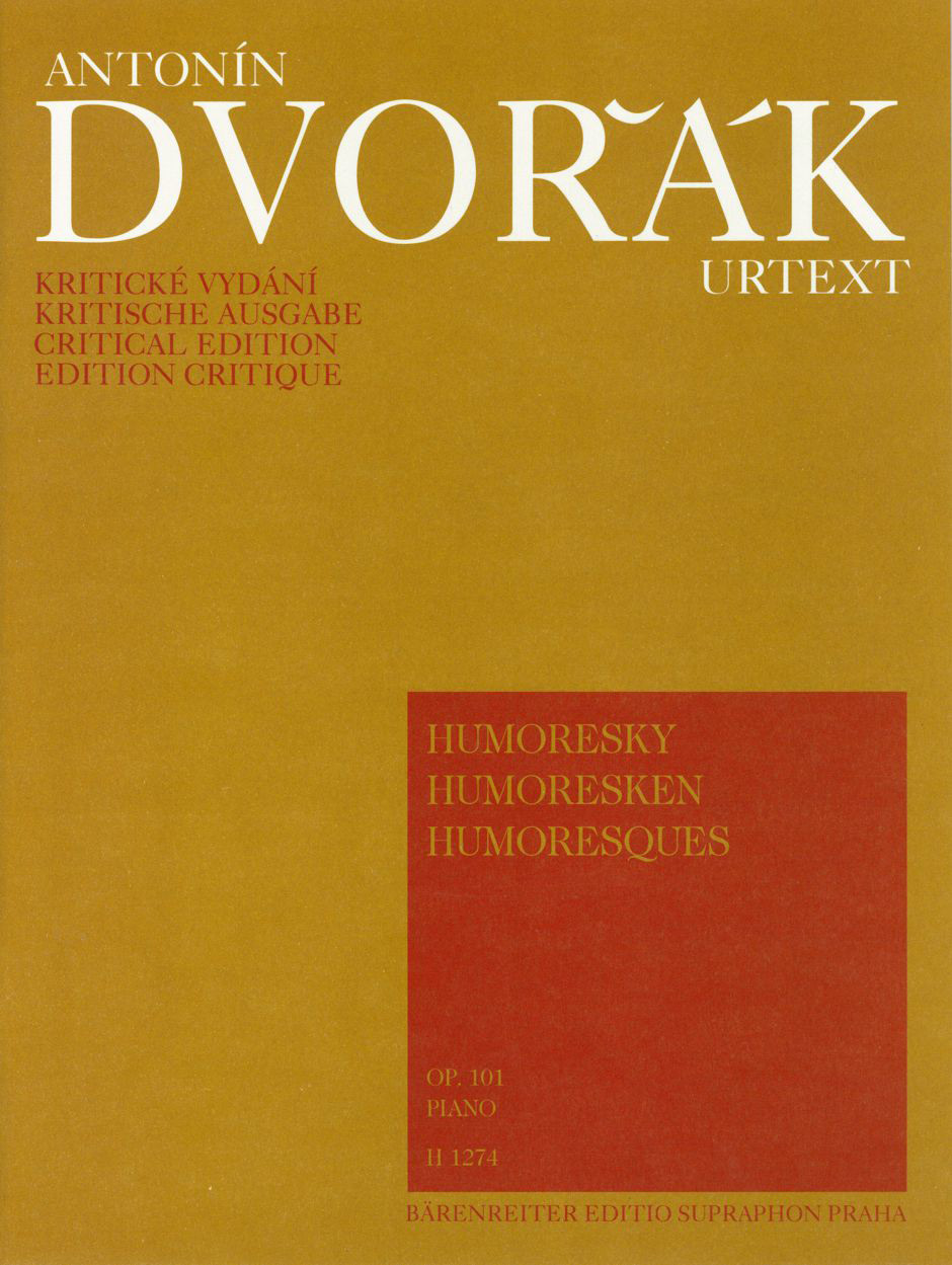 Antonin Dvorak Humoresken op 101 Pno [Urtext]