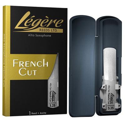 Anche Pour Saxophone Alto Légère Classic Studio Cut - Force 3.25 - Synthétique Haute Qualité Fabriquée Au Canada