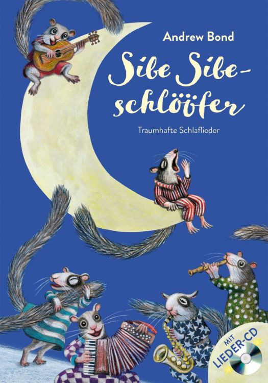 Andrew Bond Siebe Siebeschlöfer Buch-CD [geb]