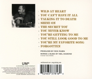 Wild At Heart Neil Diamond Capitol CD
