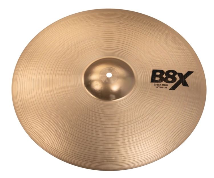 Crash-Ride Sabian B8X 18
