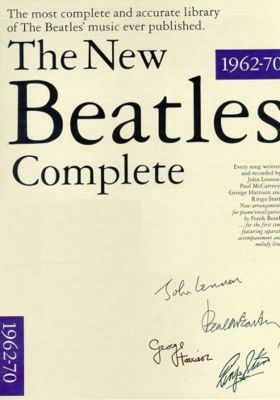 Beatles New Beatles Complete 1962-1970 Ges-Pno [2 Vol]