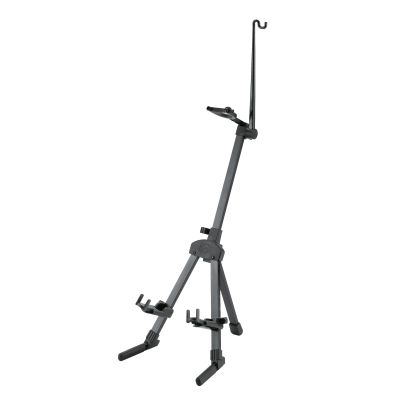 Support Réglable Pour Violoncelle / Contrebasse - Hauteur 70-100 Cm - Triangulaire Stable, Patins Antidérapants