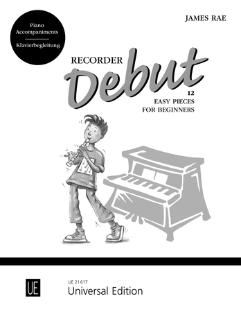James Rae Recorder Debut SBlfl-Pno [PnoAcc]