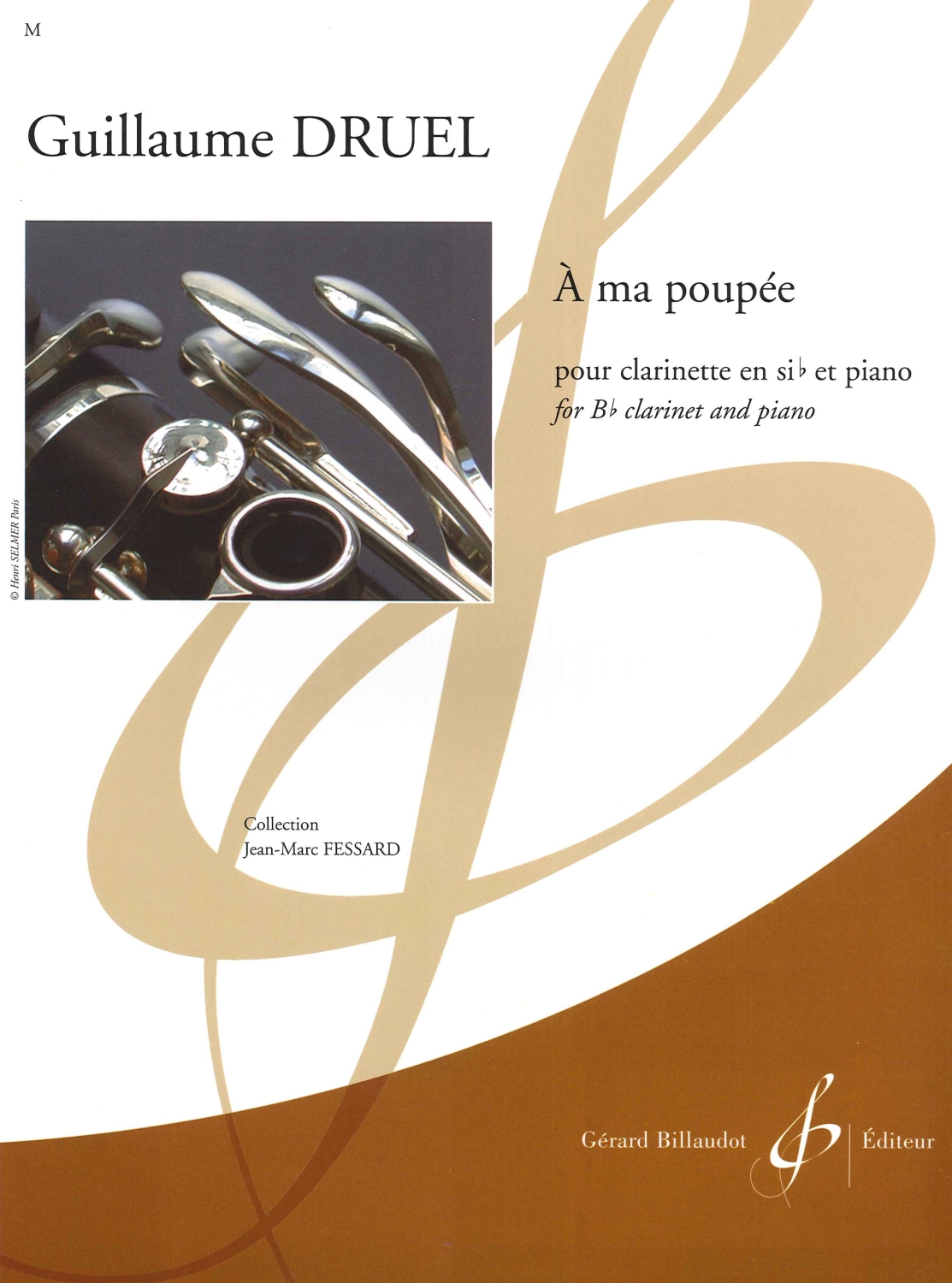 Guillaume Druel A ma poupée Clr-Pno